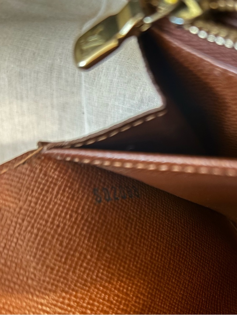 Louis Vuitton Monogram Sarah Wallet with Chain - Picture 10 of 13